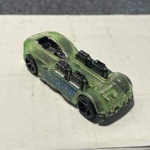 Vintage Hot Wheels What-4-2 Diecast Car 2004 Mattel Double Engine Collectible